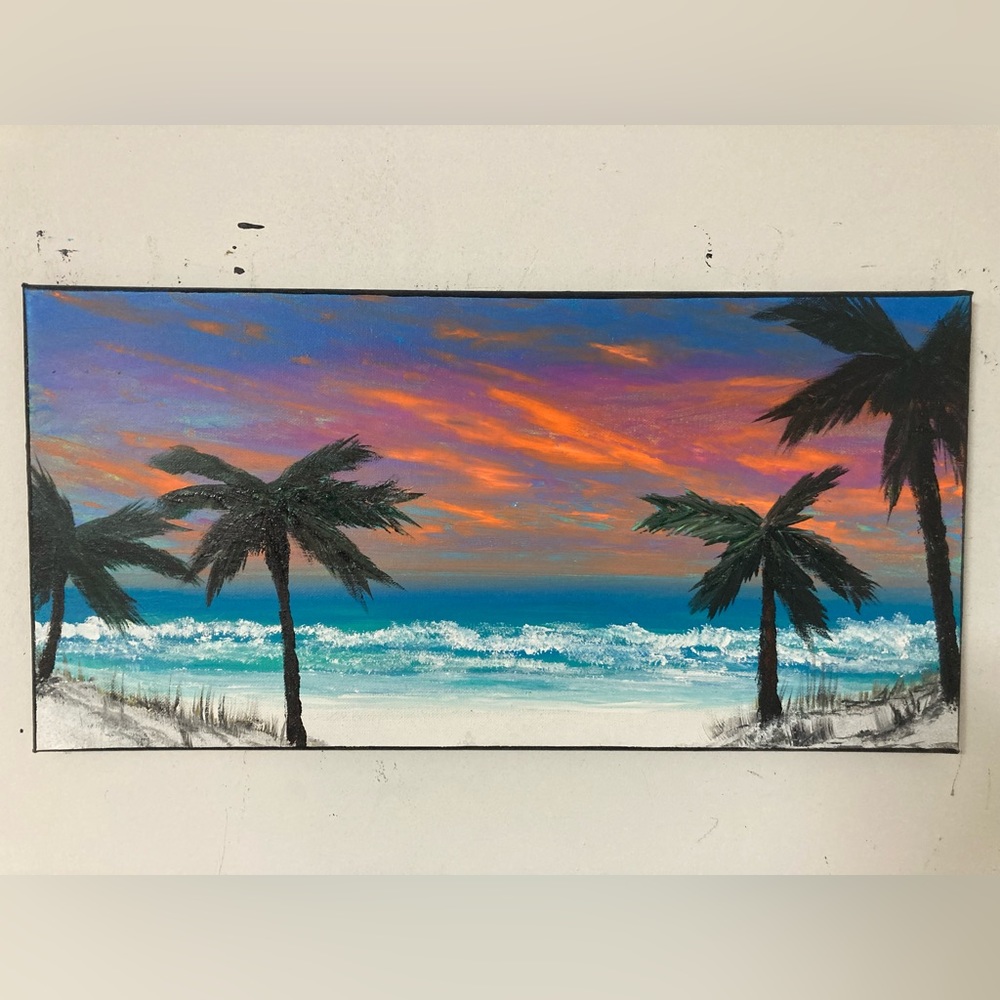 “Gulf Coast Sunset”